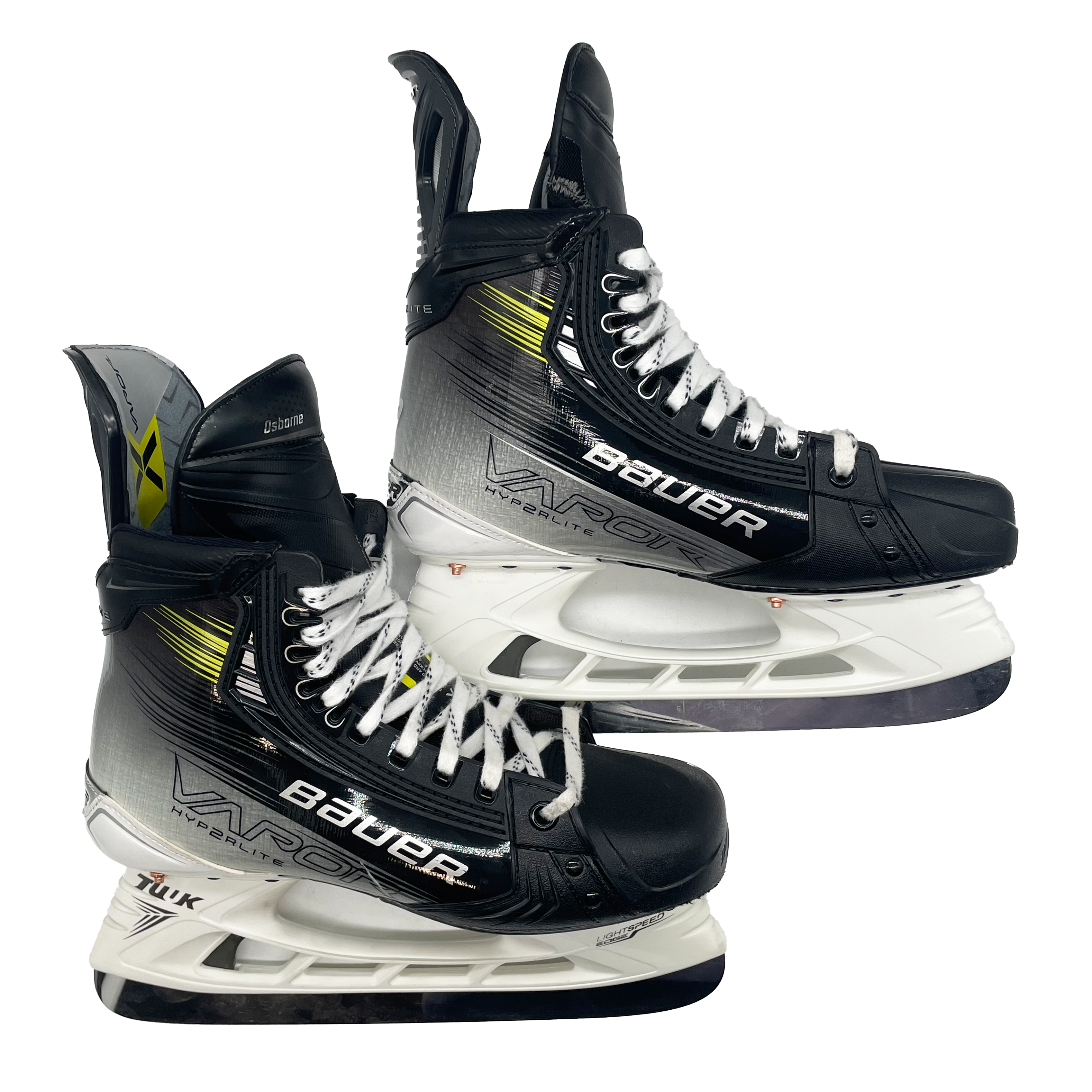 Bauer Vapor Hyperlite 2 – Patins de hockey CHL Pro Stock – Taille 8.5D